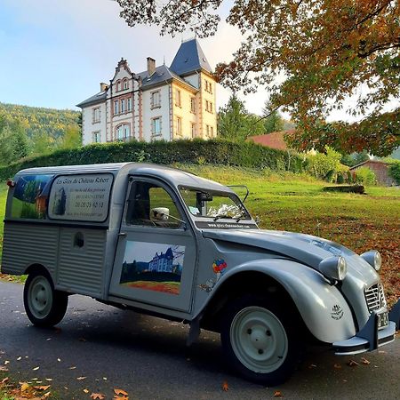 Chateau Robert Raon-l'Etape Bagian luar foto
