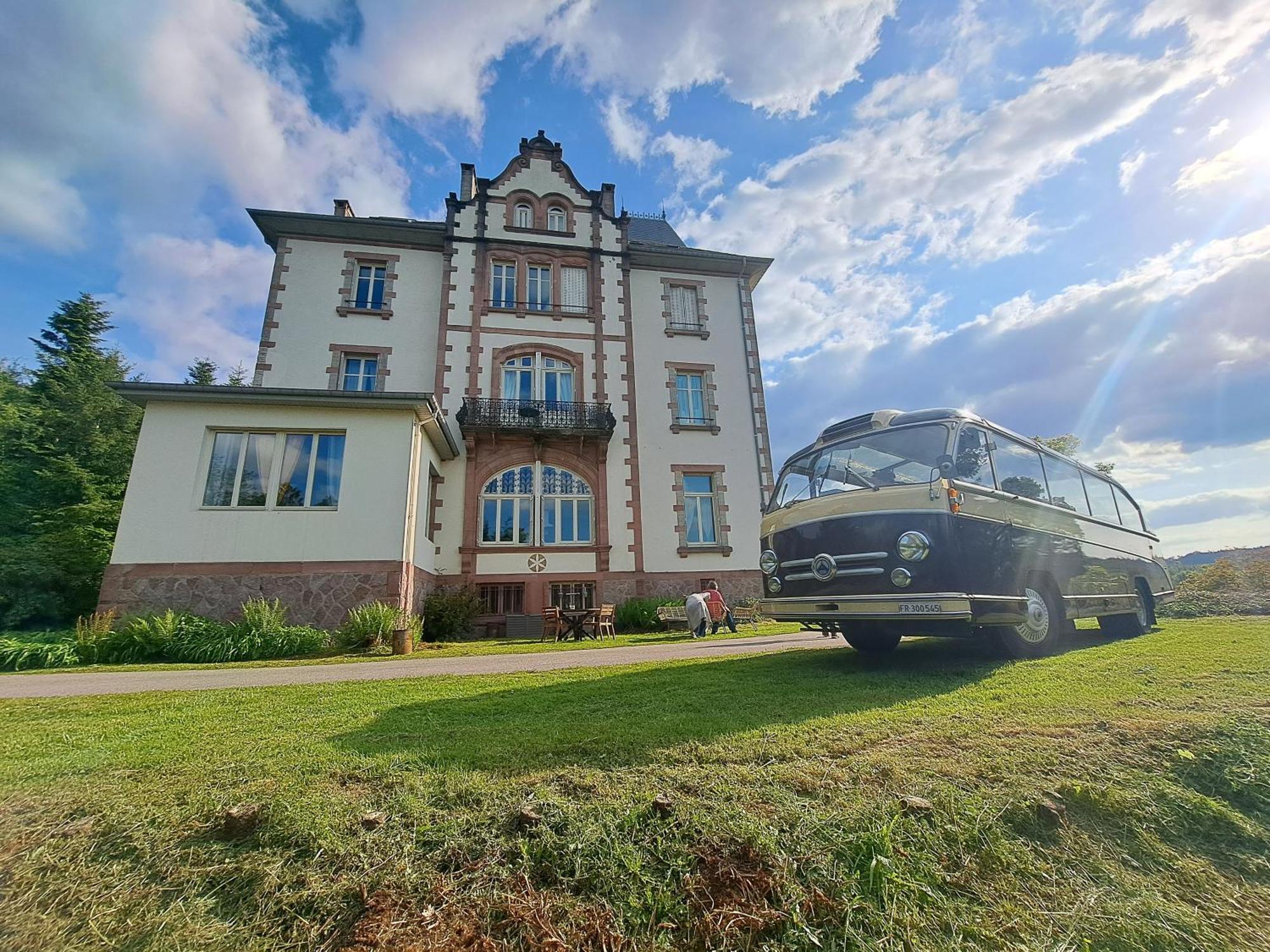 Chateau Robert Raon-l'Etape Bagian luar foto