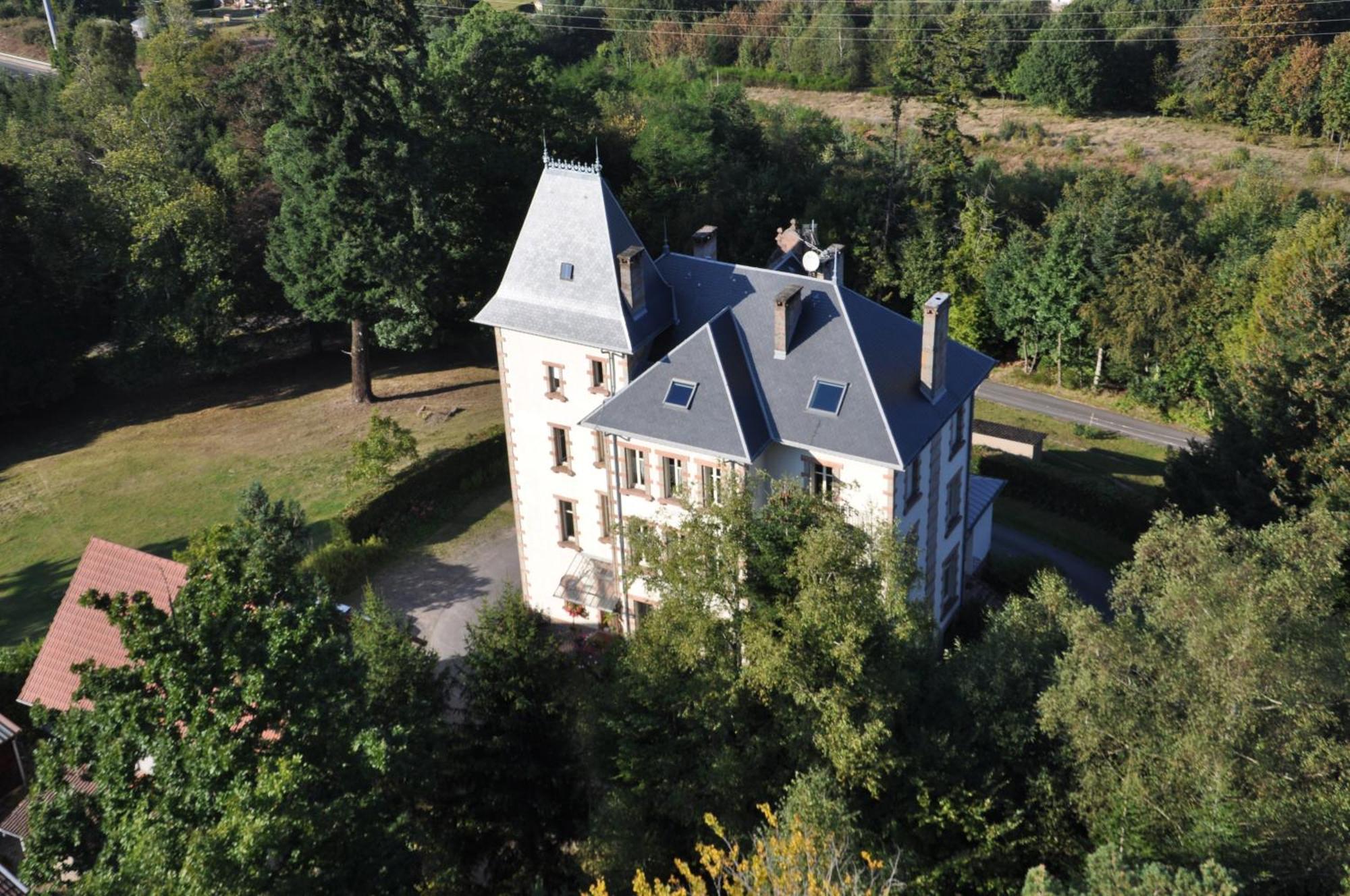 Chateau Robert Raon-l'Etape Bagian luar foto
