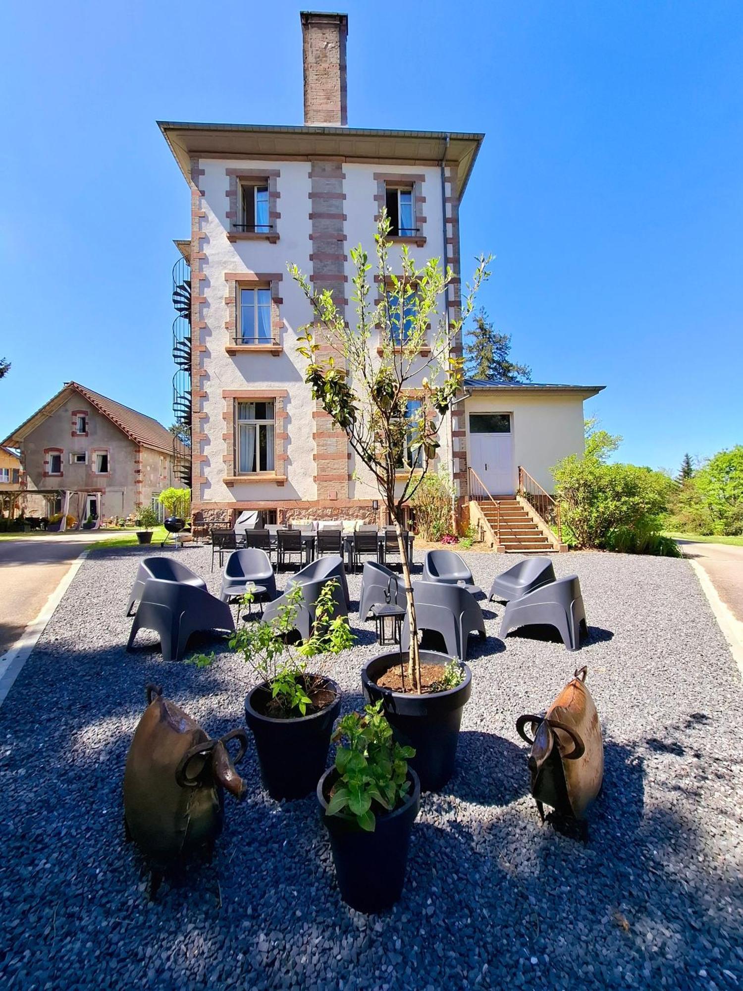 Chateau Robert Raon-l'Etape Bagian luar foto
