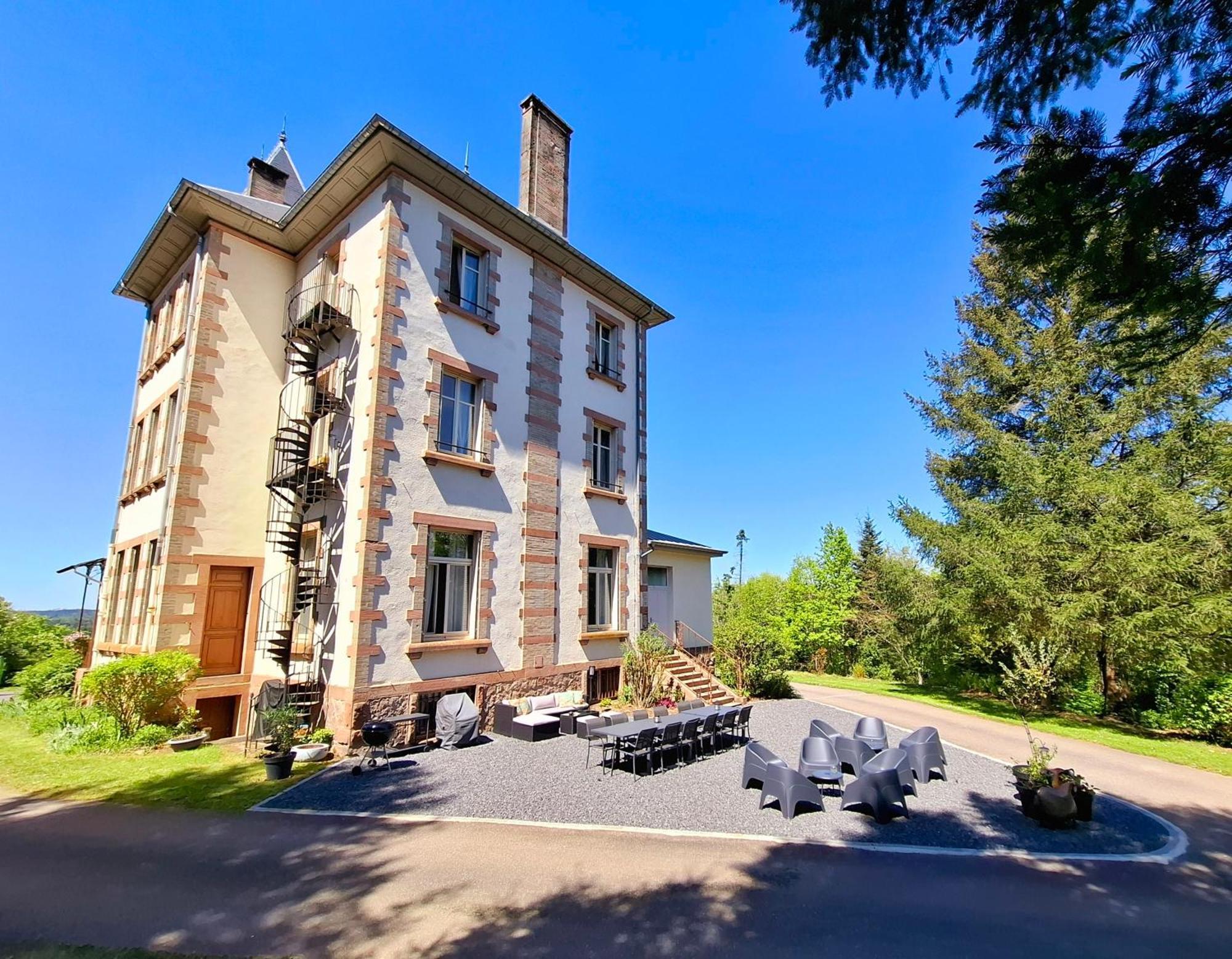 Chateau Robert Raon-l'Etape Bagian luar foto